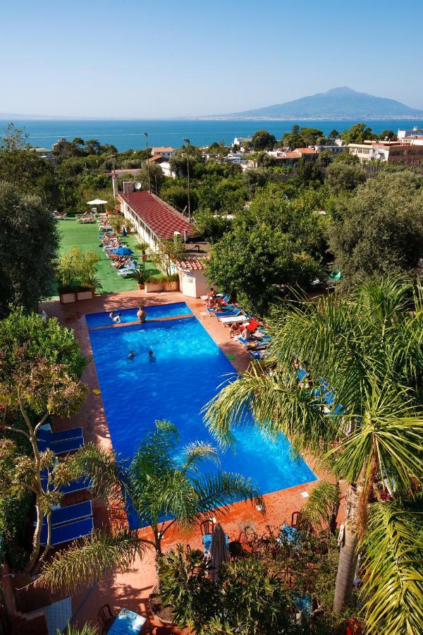 Sorrento Comfort Rooms Con Piscina المظهر الخارجي الصورة